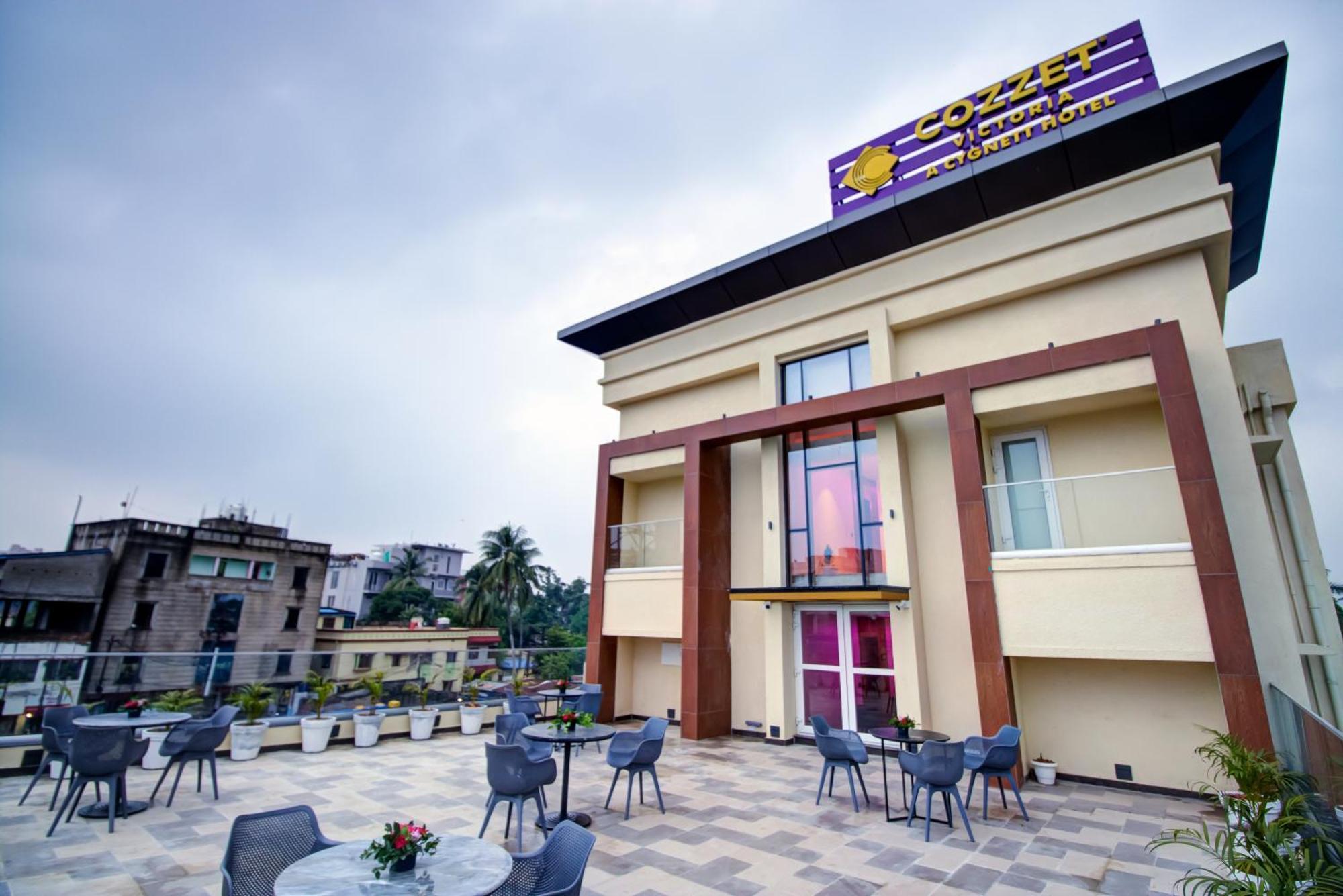 Cozzet Victoria Hotel Bhubaneswar Exterior foto
