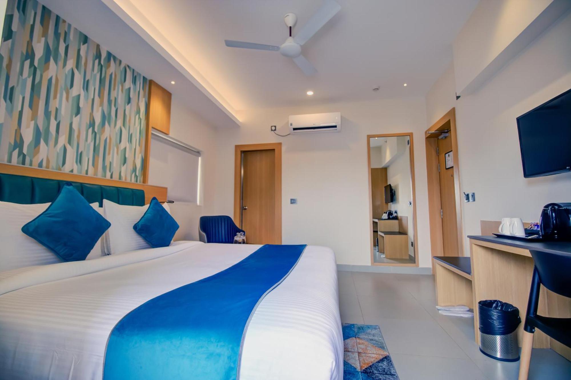 Cozzet Victoria Hotel Bhubaneswar Exterior foto