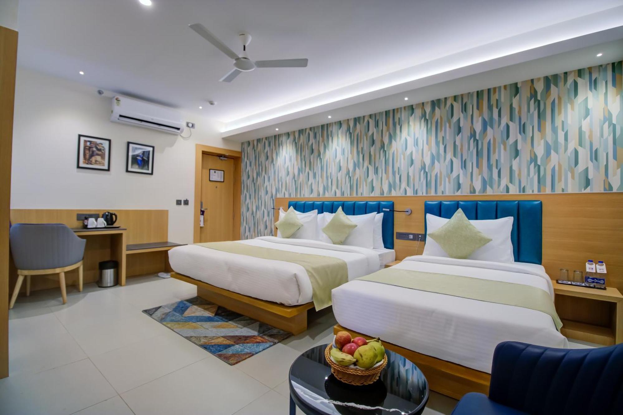 Cozzet Victoria Hotel Bhubaneswar Exterior foto